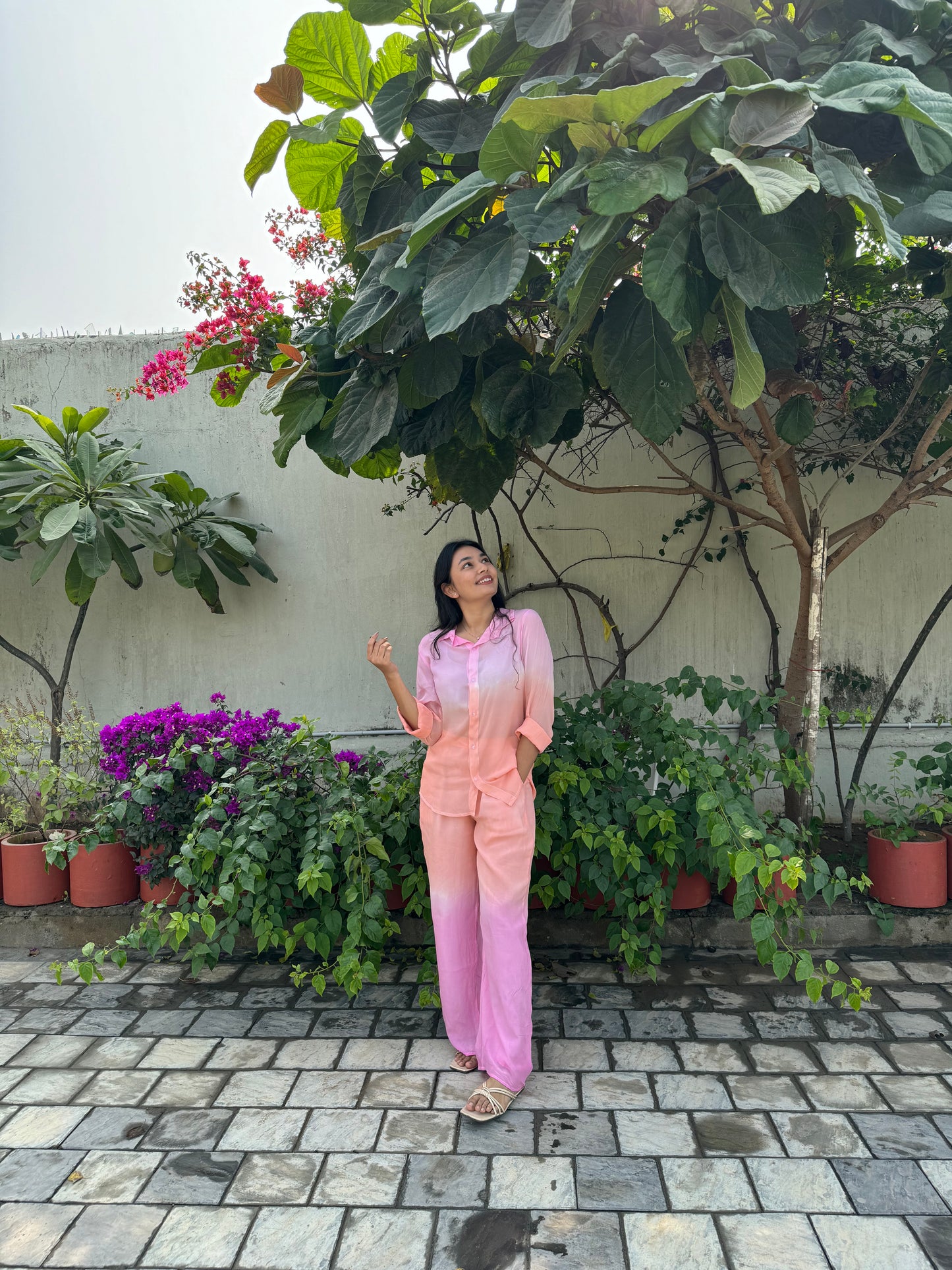 Two toned ombre co-ords