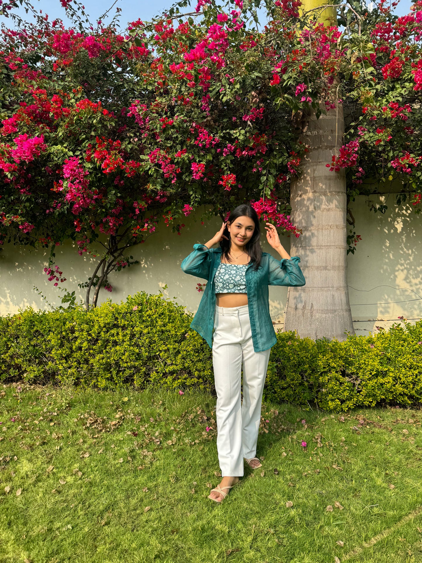 Block print Top and shirt