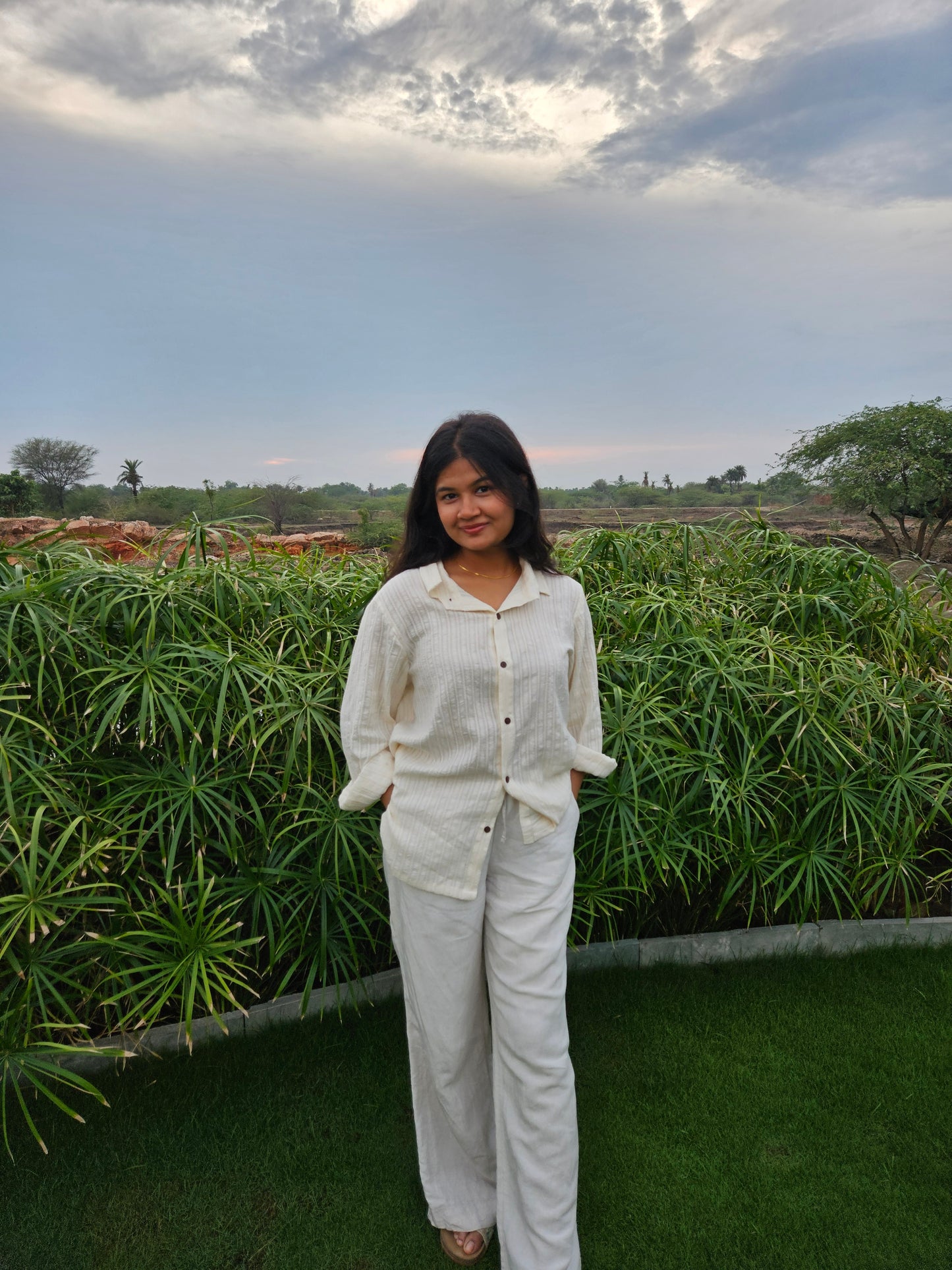 Striped Textured Shirt