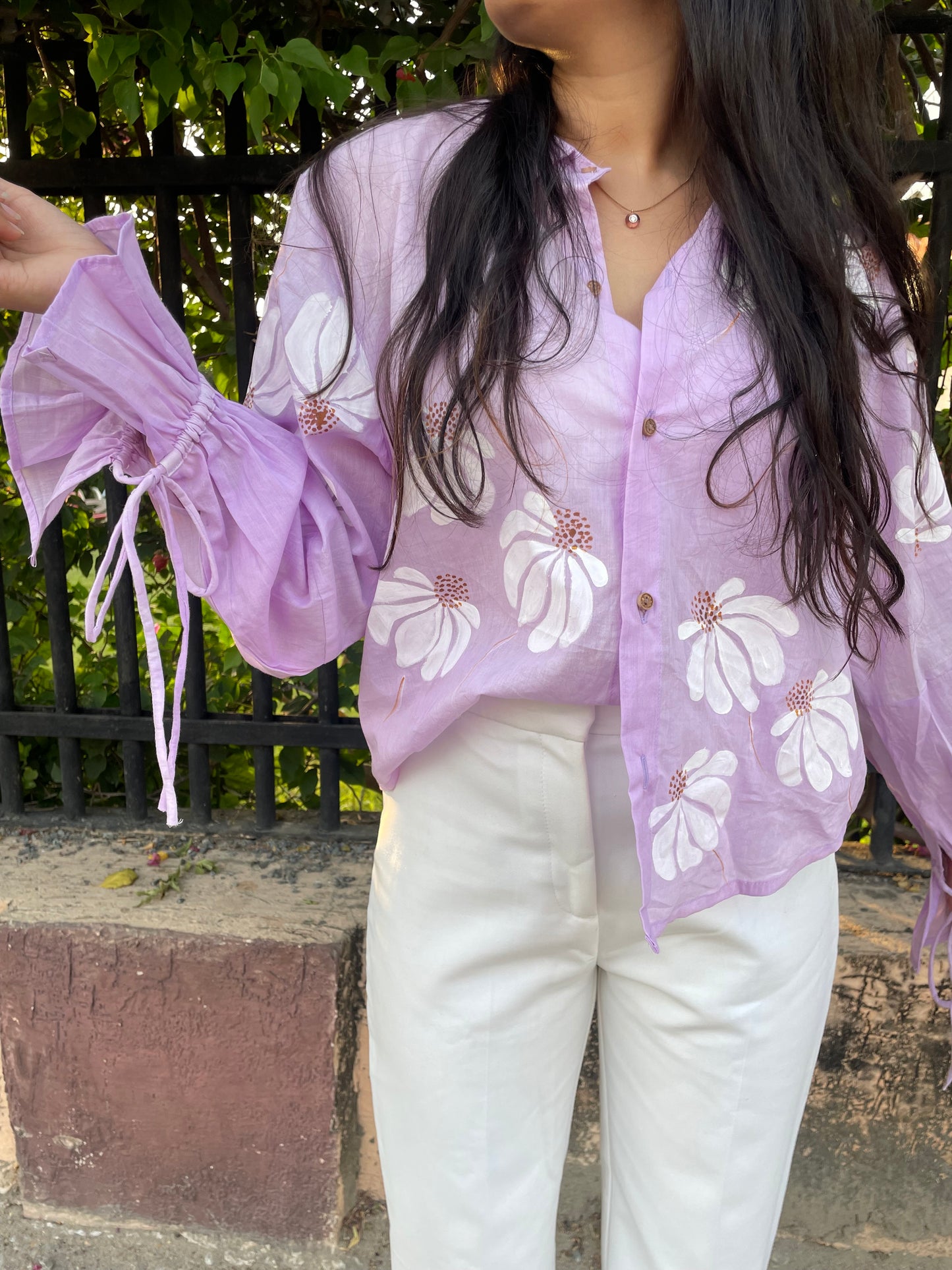 Pastel Blossom Shirts
