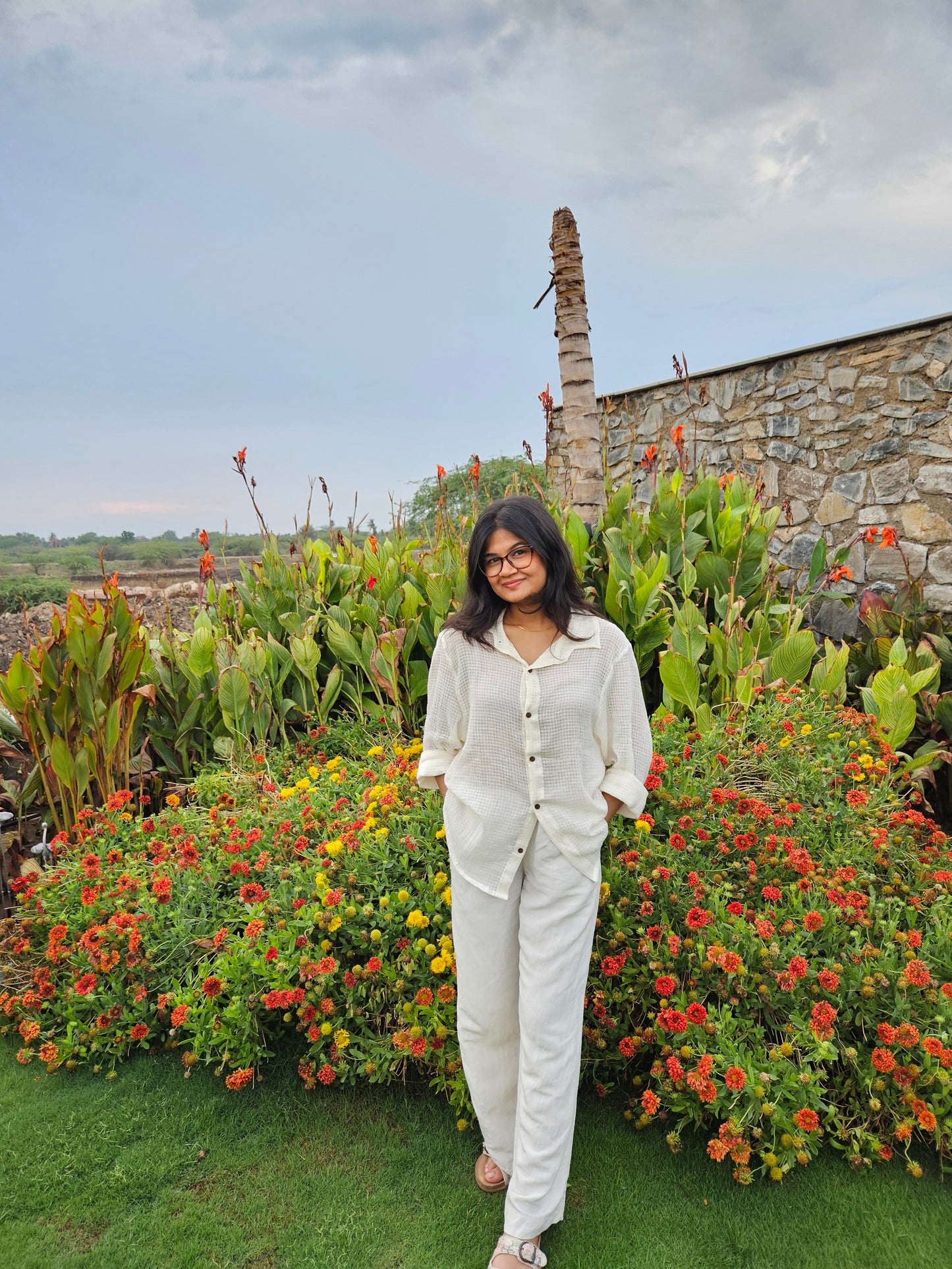 Checks Creased Shirt