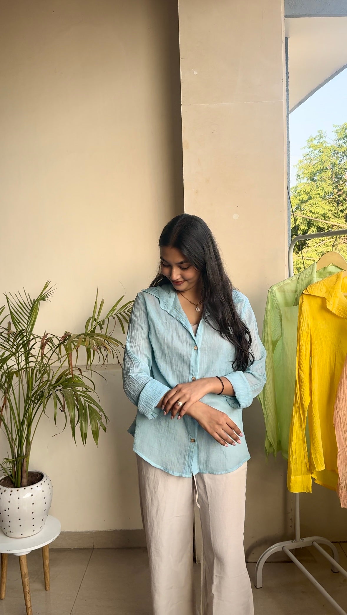 Everyday Pastel Shirts (Multi Color Options)