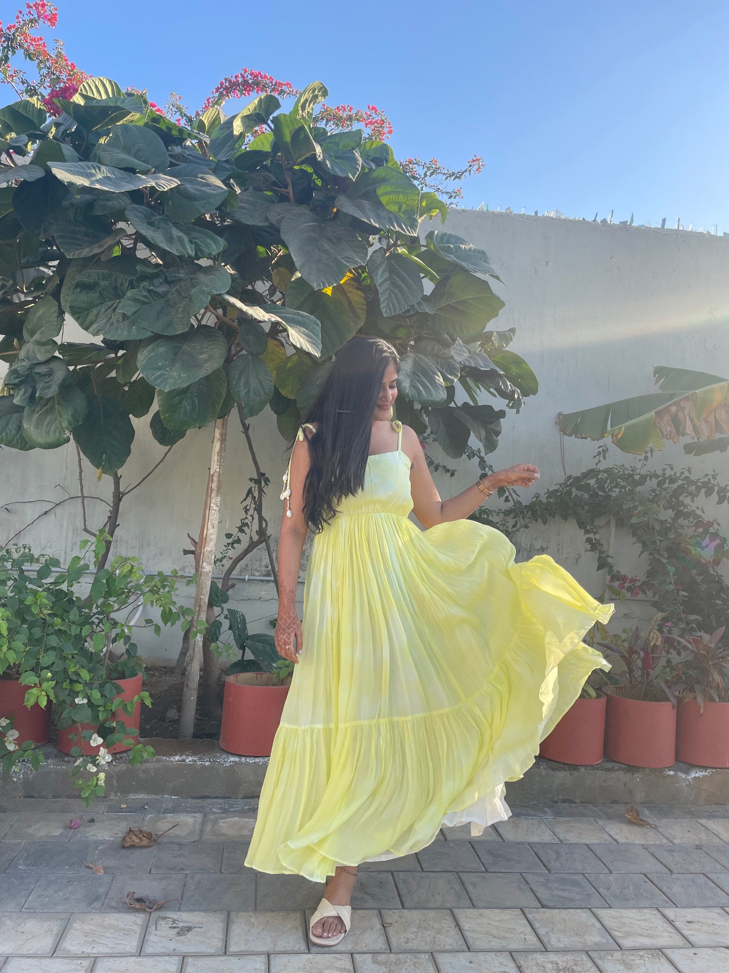 Yellow Sunshine Dress