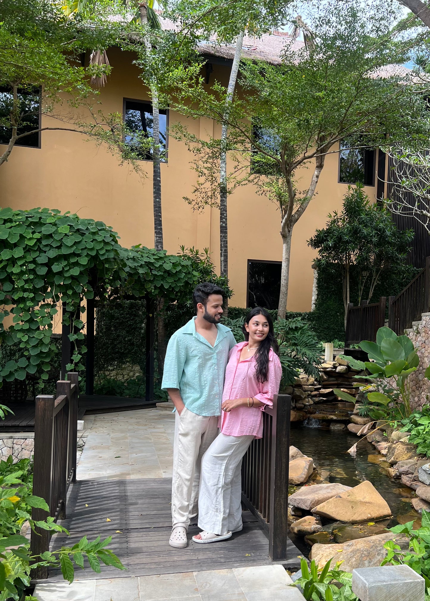 Textured Cotton Shirt